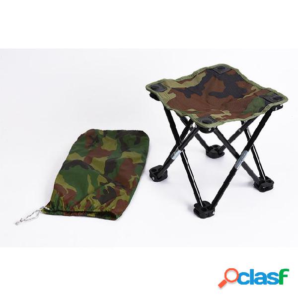 Outdoor portable folding chair picnic bbq aluminium seat