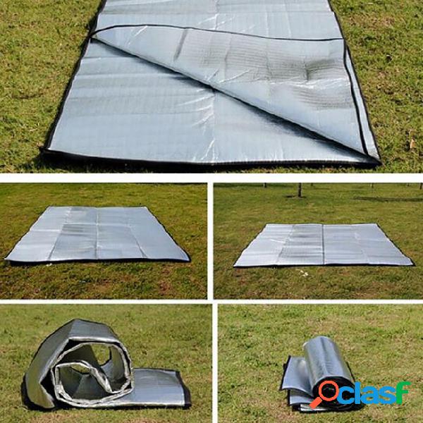 Outdoor sport mattress pad waterproof aluminum foil eva mat