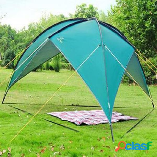 Outdoor sun protection rain folding tent umbrella