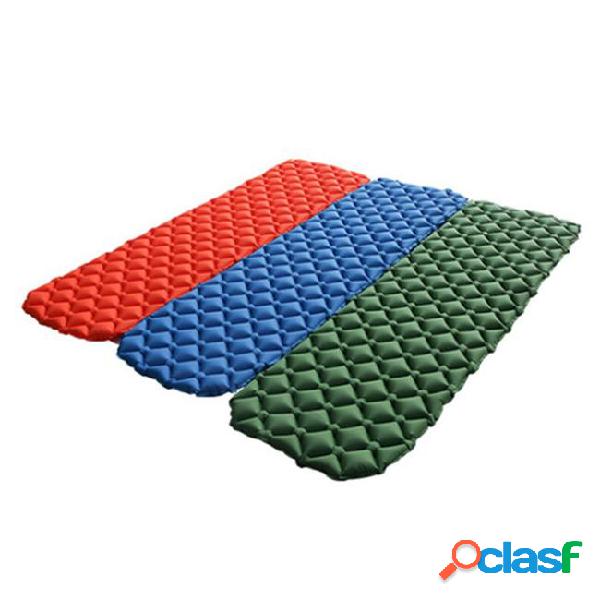 Outdoor ultralight camping mat tpu inflatable mattress air