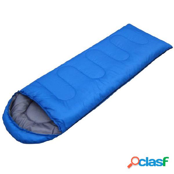 Outdoor ultralight envelope sleeping bag ltra-small size for