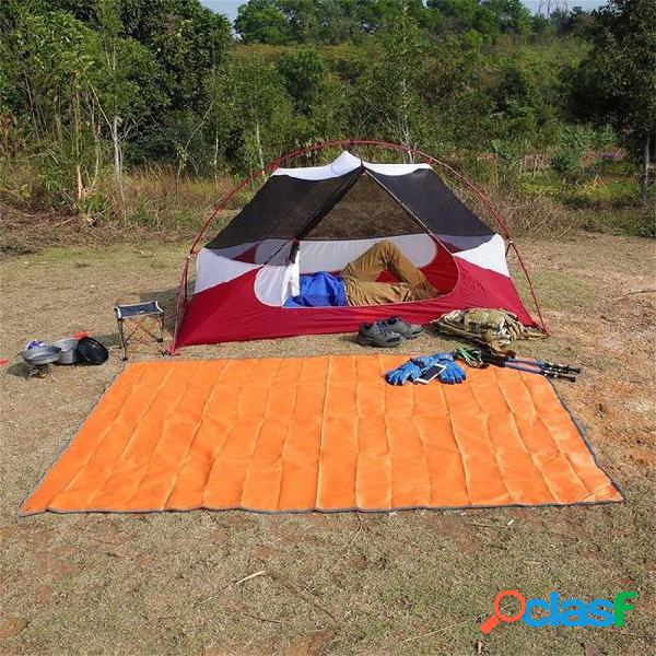 Outdoor waterproof camping beach tarp mat for picnics tent