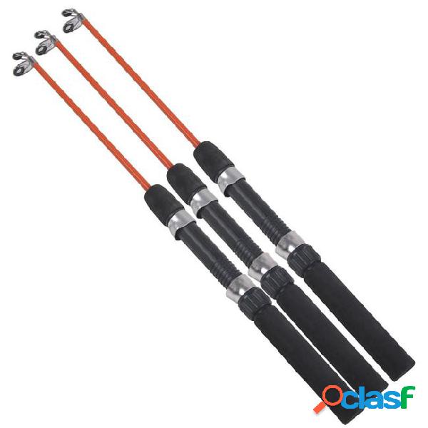 Outdoor winter ice fishing rods fishing reels to choose rod