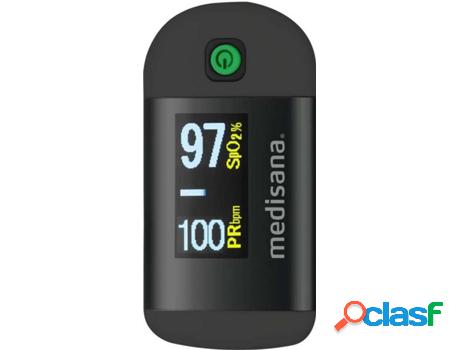 Oxímetros MEDISANA Pulsación PM 100 Negro (Plástico)