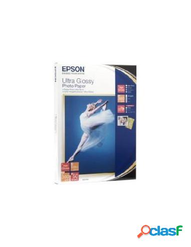 PAPEL EPSON PHOTO PAPER ULTRA GLOSSY 13X18 50H 300GR