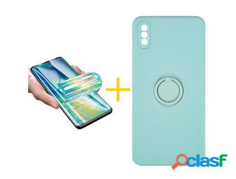Pack 1 Película + Funda SKYHE por Apple iPhone XR Gel