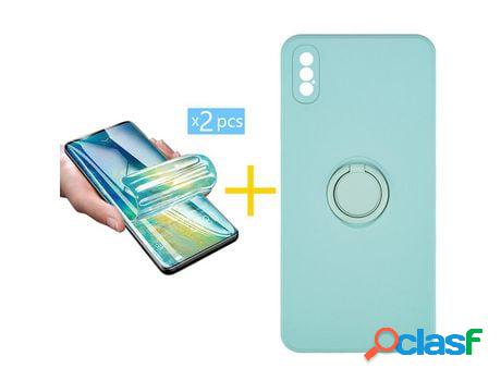 Pack 2 Películas + Funda SKYHE por Apple iPhone XR Gel