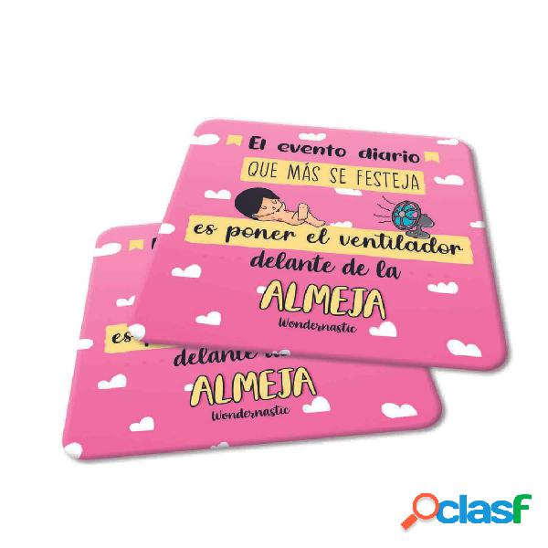 Pack 2 Posavasos - Almeja