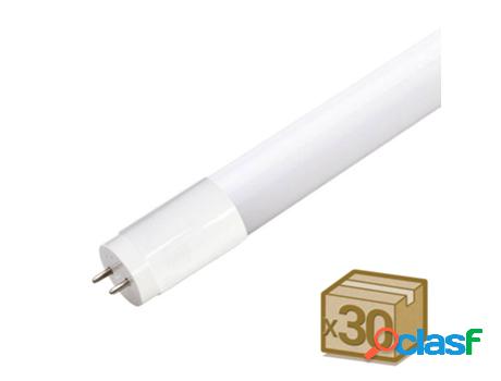 Pack 30 Tubos Led T8 Smd2835 Cristal - 9W - 60cm Conexión
