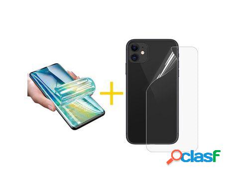 Pack Protector Frontal + Protector Trasera de vidro