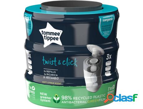 Pack de 3 Recargas para Contenedor de Pañales TOMMEE TIPPEE