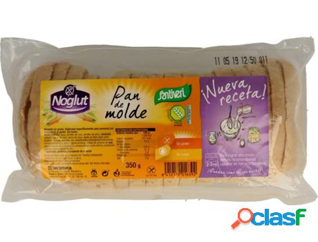Pan de Molde Sin Gluten y Lactosa SANTIVERI (350 g)