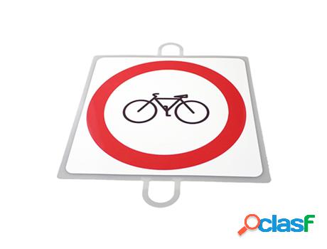 Panel de señalizacion trafico de prohibicion nº 2 (ciclos)