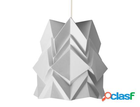 Pantalla origami pequeña en papel