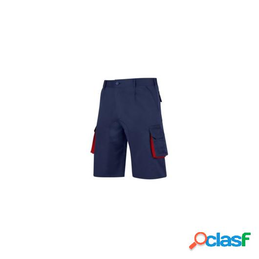 Pantalon Trabajo T54 Corto Tergal Az/Ro Mltibol Vesin