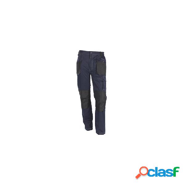 Pantalon flex t-m juba azul marino/negro