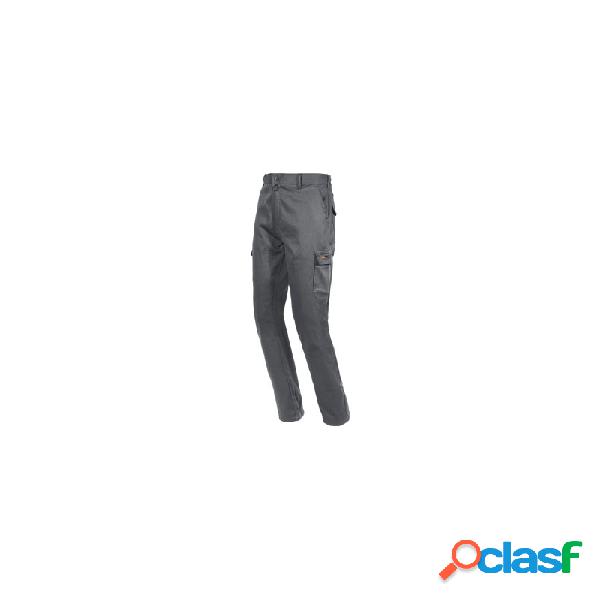 Pantalon largo stretch easy starter gris t-s