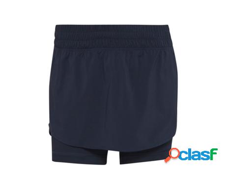 Pantalones Cortos para Femenino ADIDAS (L - Azul)