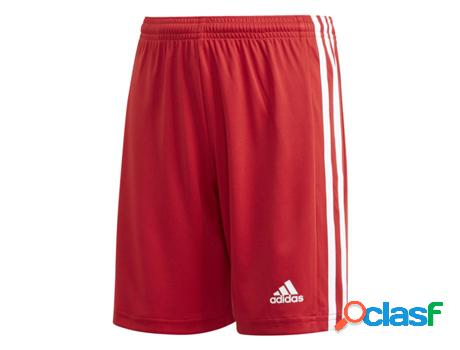 Pantalones Cortos para Hombre ADIDAS Squadra 21 Rojo para