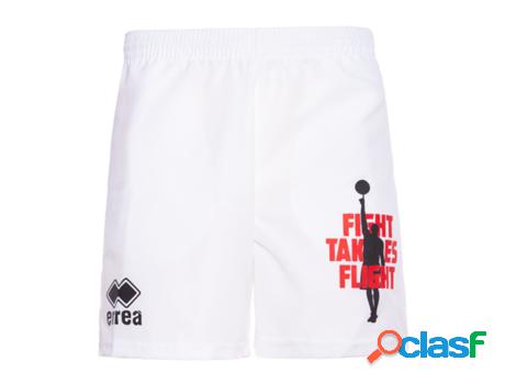 Pantalones Cortos para Hombre ERREA Blanco (Tam: M)