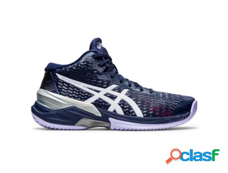 Pantalones Cortos para Mujer ASICS Morado (Tam: 38)