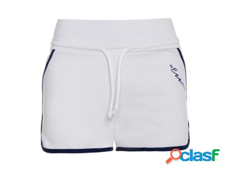 Pantalones Cortos para Mujer ERREA Blanco (Tam: 9/10 Años)