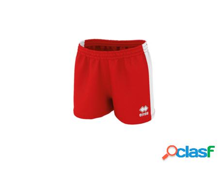 Pantalones Cortos para Mujer ERREA Carys 3.0 Rojo para