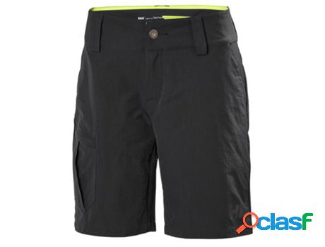 Pantalones Cortos para Mujer HELLY HANSEN Qd Negro