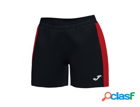 Pantalones Cortos para Mujer JOMA Maxi Rojo para Multisports