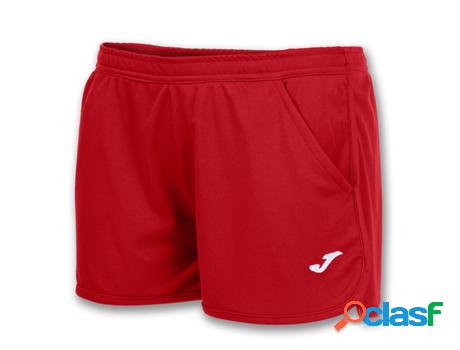 Pantalones Cortos para Mujer JOMA Rojo (Tam: M)
