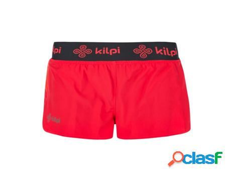 Pantalones Cortos para Mujer KILPI Irazu Rosa para Running