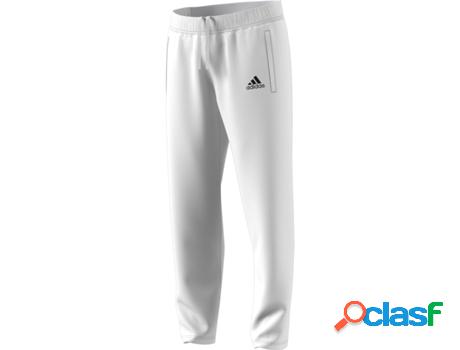 Pantalones de Chandál para Masculino ADIDAS (L - Blanco)