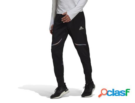 Pantalones de Chandál para Masculino ADIDAS (L - Marrón)