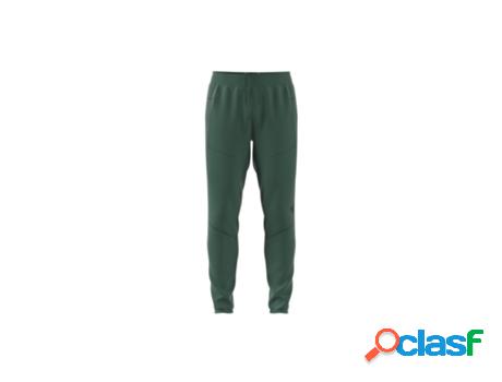 Pantalones de Chandál para Masculino ADIDAS (XL - Verde)