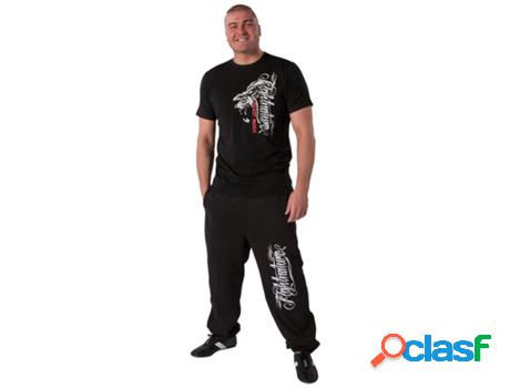 Pantalones de Chandál para Unisex FIGHTNATURE (M - Marrón)