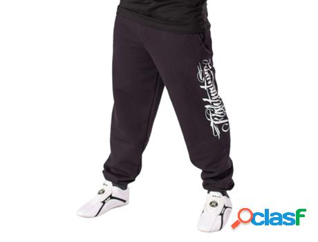 Pantalones de Chandál para Unisex FIGHTNATURE (S - Marrón)