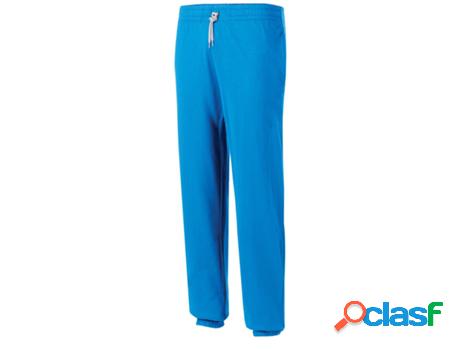Pantalones de Chandál para Unisex PROACT (S - Azul)