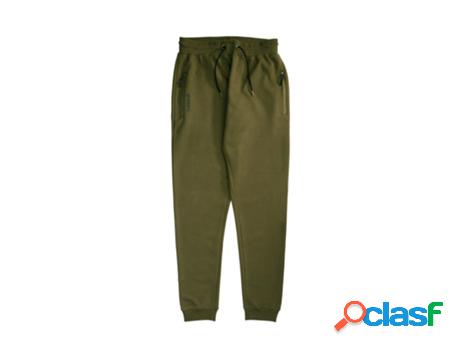 Pantalones de Chandál para Unisex TRAKKER (S - Verde)