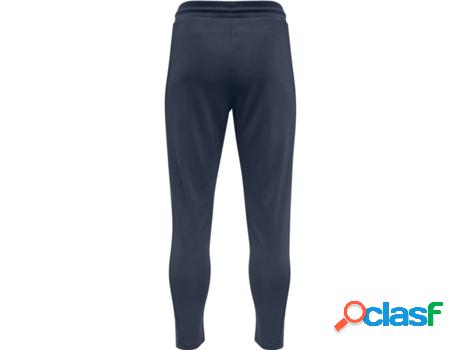 Pantalones para Hombre HUMMEL Azul (Tam: L)