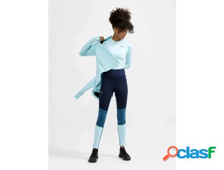 Pantalones para Mujer CRAFT Azul (Tam: M)