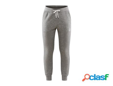 Pantalones para Mujer CRAFT Gris para Multisports (Talla:M)