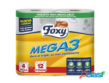 Papel Higiénico Foxy Mega3 FOXY