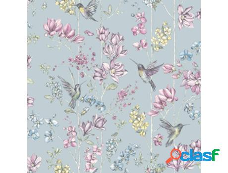 Papel de Pared Diseño DUTCH WALLCOVERINGS Colibrí 12391