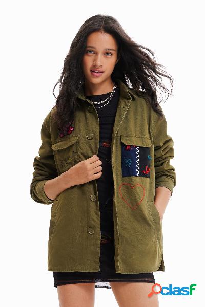 Parka militar M. Christian Lacroix - GREEN - XS