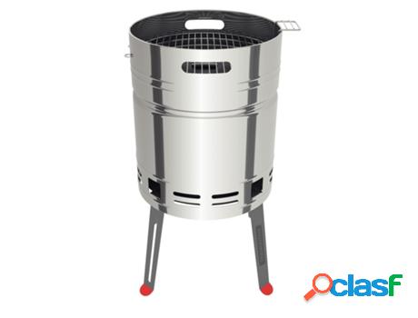 Parrilla de carbón TRAMONTINA TCP 400 (Acero Inox)