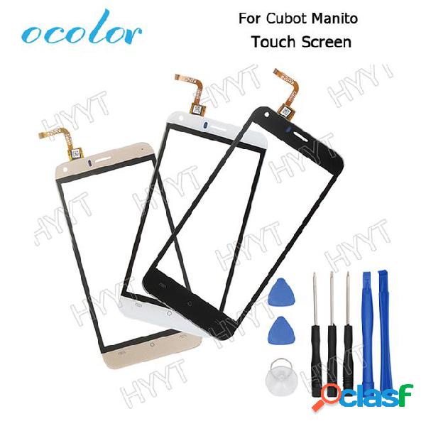 Parts ocolor for manito touch screen touch panel perfect