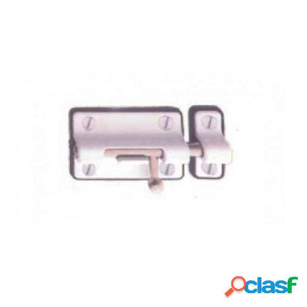 Pasador cerrojo base plastico mirvifer 23-50 blanco