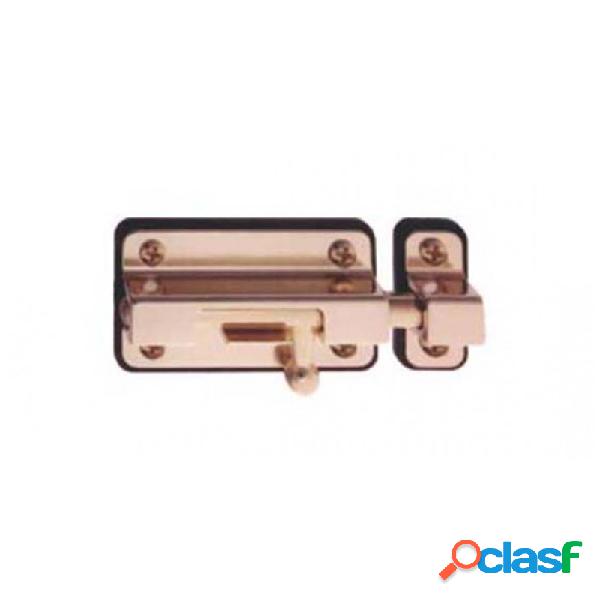 Pasador cerrojo base plastico mirvifer 23-50 dorado