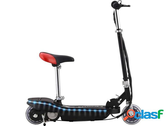 Patinete Eléctrico VIDAXL 91962 Negro