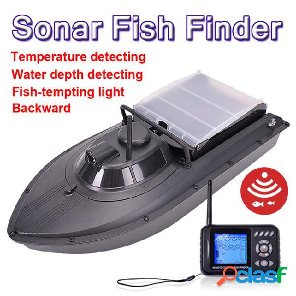 Pddhkk sonar fish finder 2.4g rc fishing bait boat 300m
